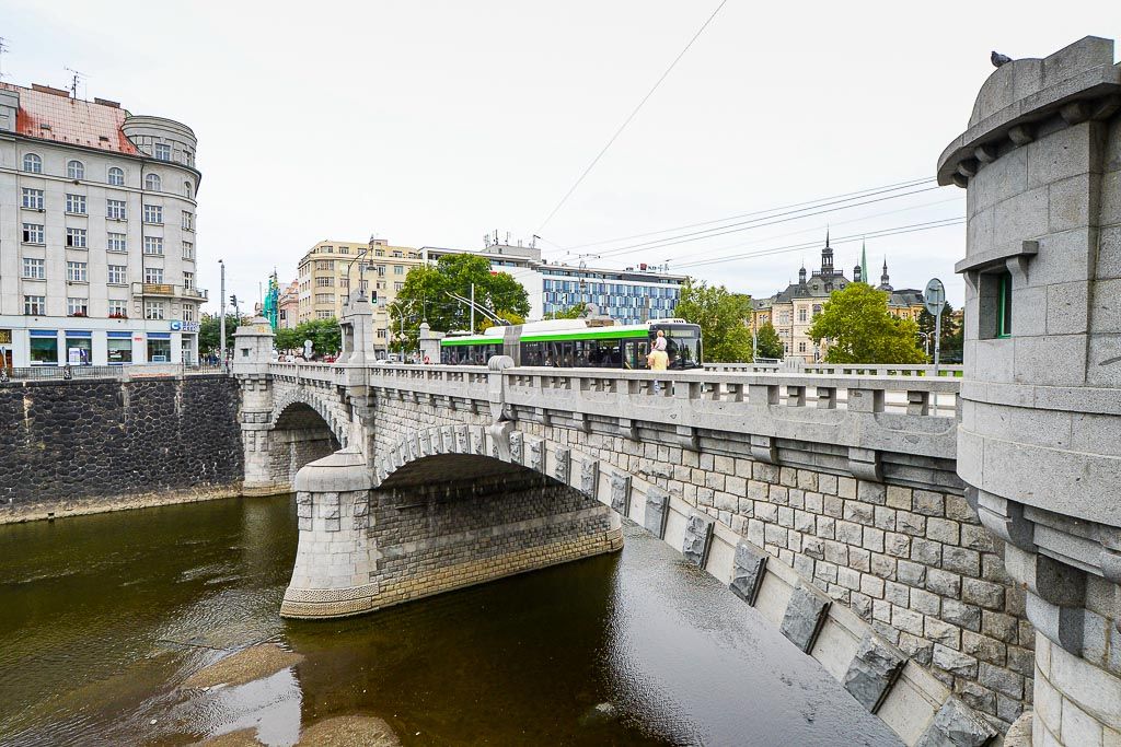 Wilsonův most je otevřen (foto: M. Pecuch, 2.9.2019)