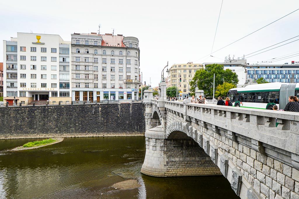 Wilsonův most je otevřen (foto: M. Pecuch, 2.9.2019)