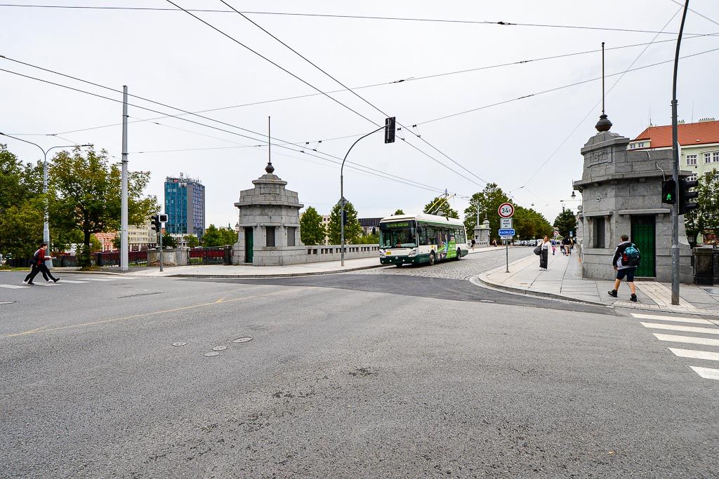 Wilsonův most je otevřen (foto: M. Pecuch, 2.9.2019)