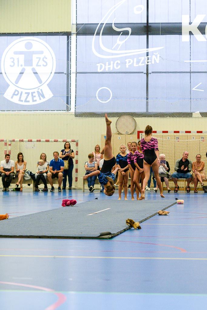 Do prvních tříd v Plzni dnes nastoupilo kolem 1600 prvňáčků (foto: M. Pecuch/A. Jarošová, 2.9.2019)