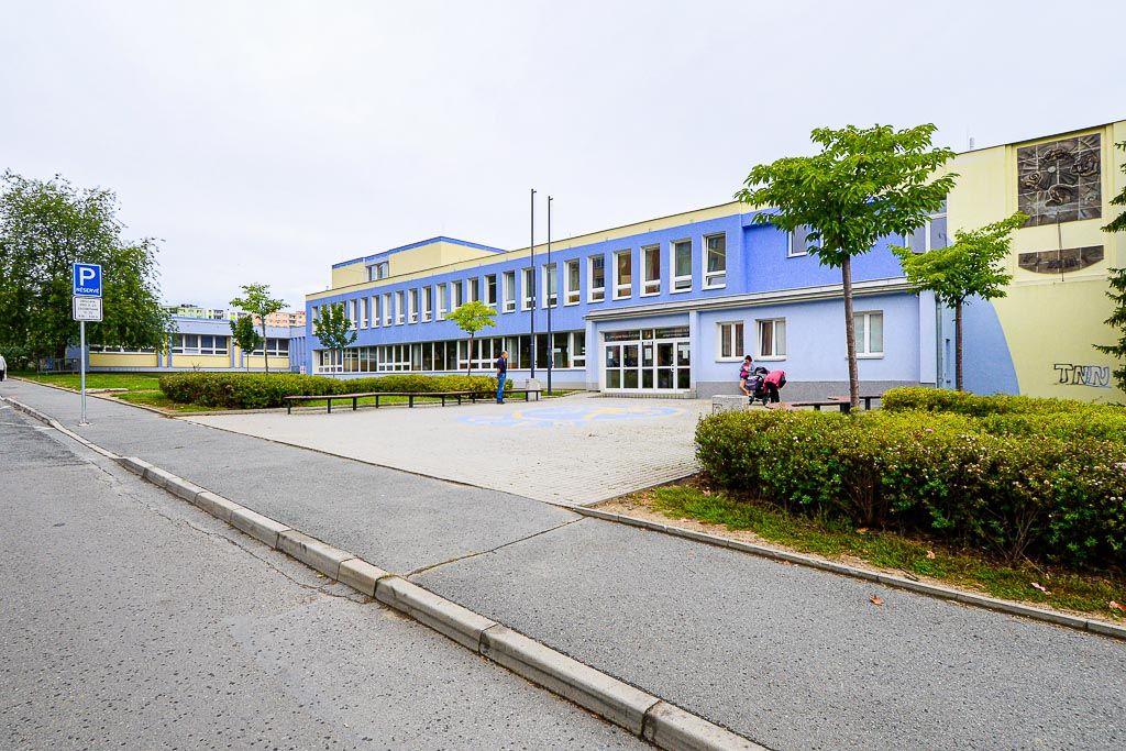 Do prvních tříd v Plzni dnes nastoupilo kolem 1600 prvňáčků (foto: M. Pecuch/A. Jarošová, 2.9.2019)