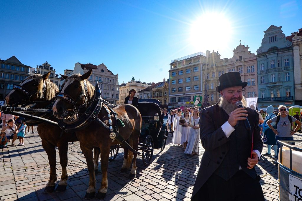 Průvod Vendelín zahájil novou kulturní sezonu