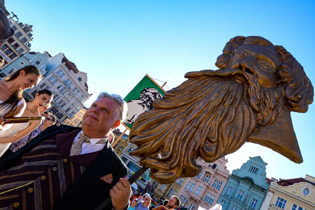 Průvod Vendelín zahájil novou kulturní sezonu (foto: M. Pecuch, 4.9.2019)