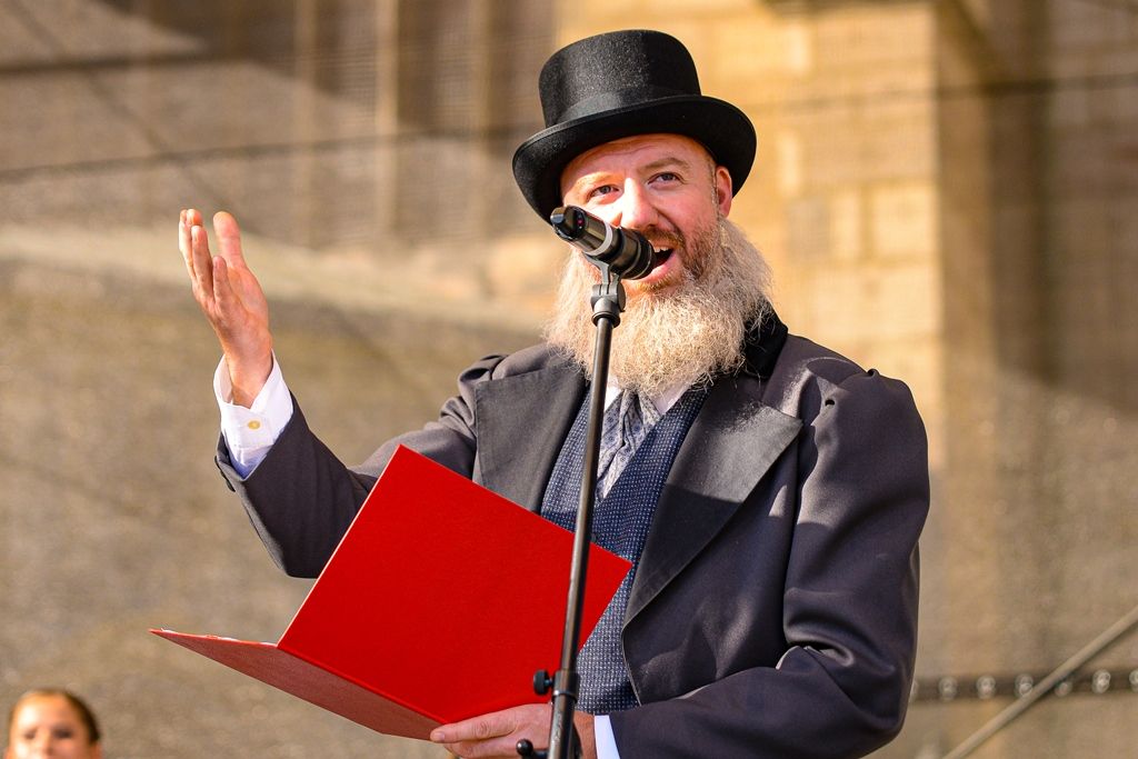 Průvod Vendelín zahájil novou kulturní sezonu (foto: M. Pecuch, 4.9.2019)