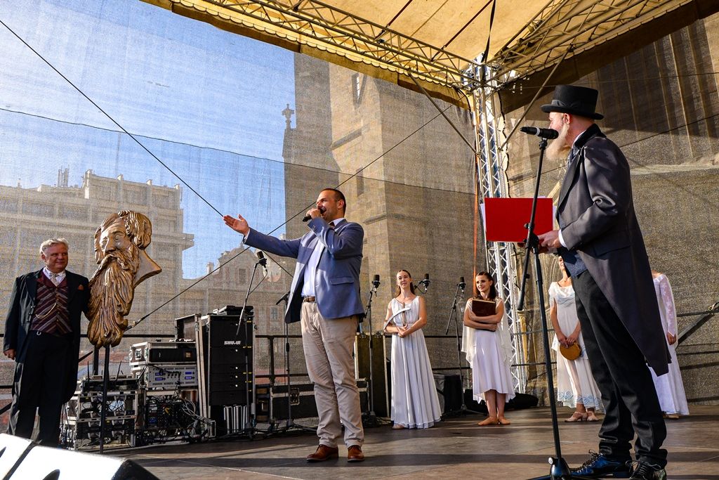 Průvod Vendelín zahájil novou kulturní sezonu (foto: M. Pecuch, 4.9.2019)