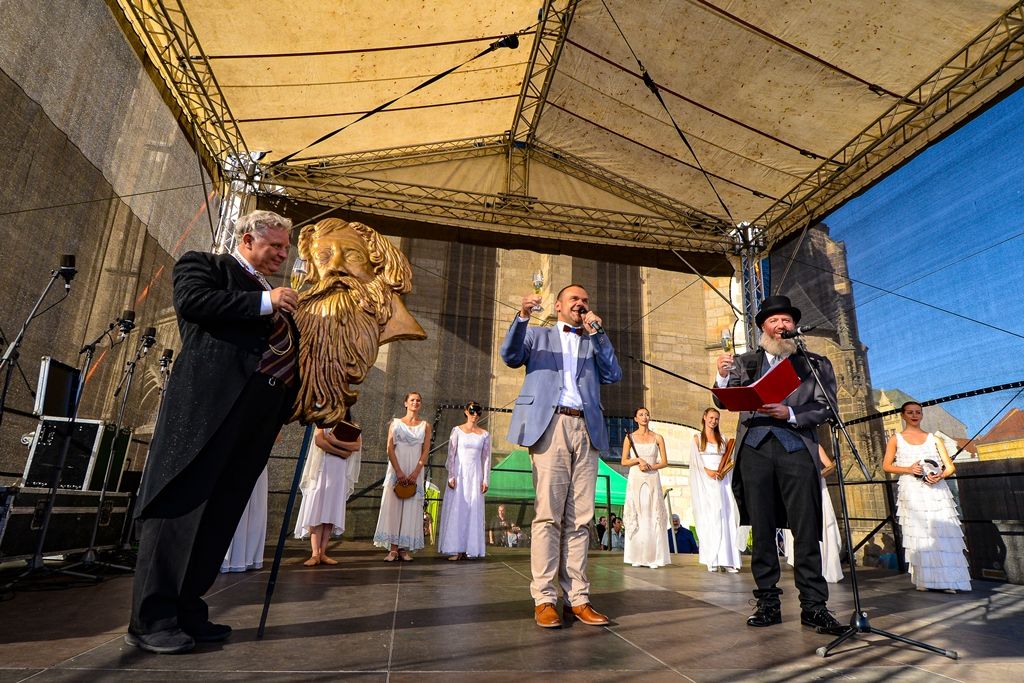 Průvod Vendelín zahájil novou kulturní sezonu (foto: M. Pecuch, 4.9.2019)