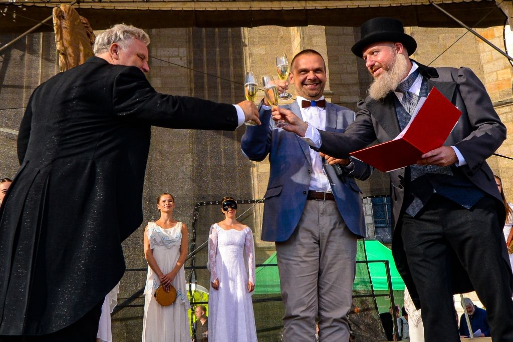 Průvod Vendelín zahájil novou kulturní sezonu (foto: M. Pecuch, 4.9.2019)