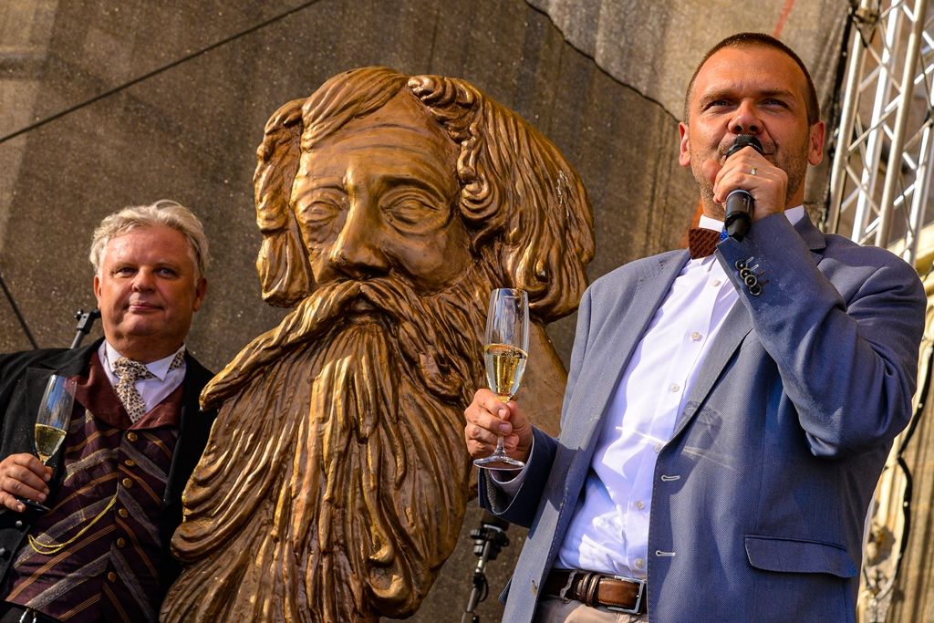 Průvod Vendelín zahájil novou kulturní sezonu (foto: M. Pecuch, 4.9.2019)