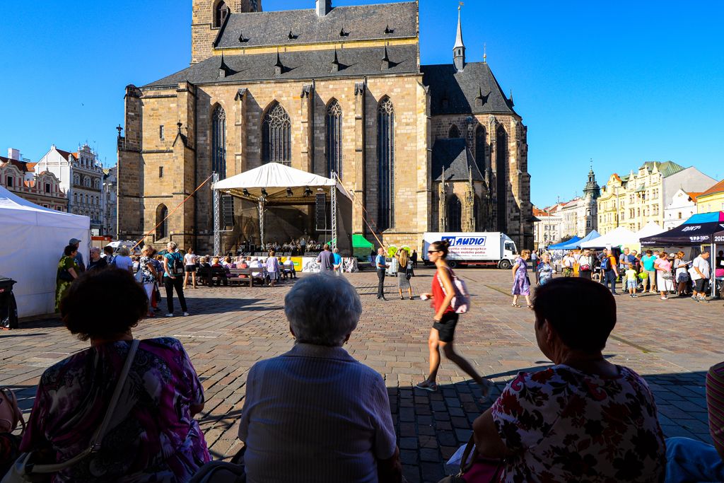 Průvod Vendelín zahájil novou kulturní sezonu (foto: M. Pecuch, 4.9.2019)