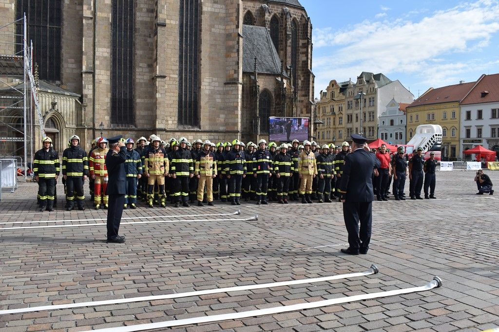 Mistrovství ČR v TFA v Plzni (foto: A. Jarošová, 5.9.2019)