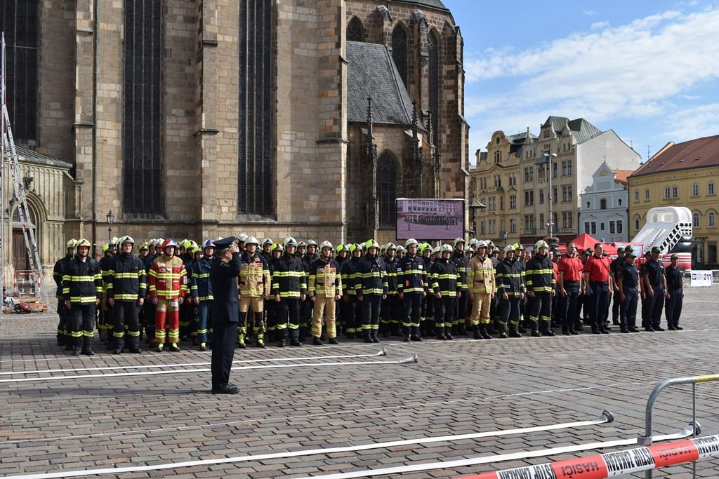 Mistrovství ČR v TFA v Plzni (foto: A. Jarošová, 5.9.2019)