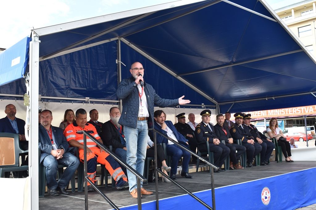 Mistrovství ČR v TFA v Plzni (foto: A. Jarošová, 5.9.2019)