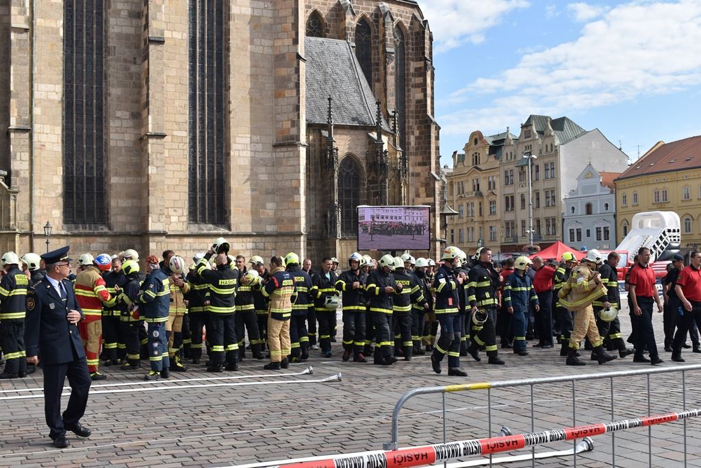 Mistrovství ČR v TFA v Plzni (foto: A. Jarošová, 5.9.2019)
