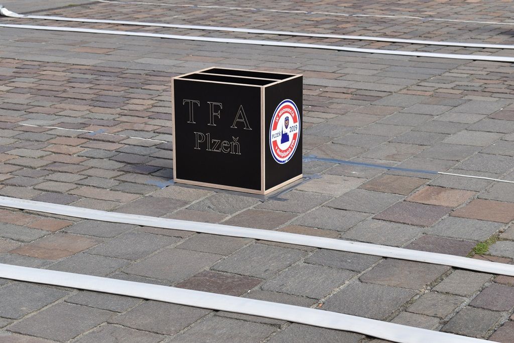 Mistrovství ČR v TFA v Plzni (foto: A. Jarošová, 5.9.2019)