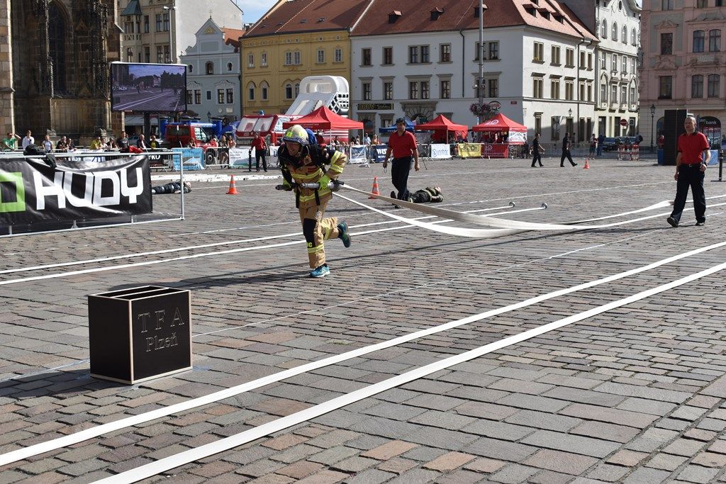 Mistrovství ČR v TFA v Plzni (foto: A. Jarošová, 5.9.2019)