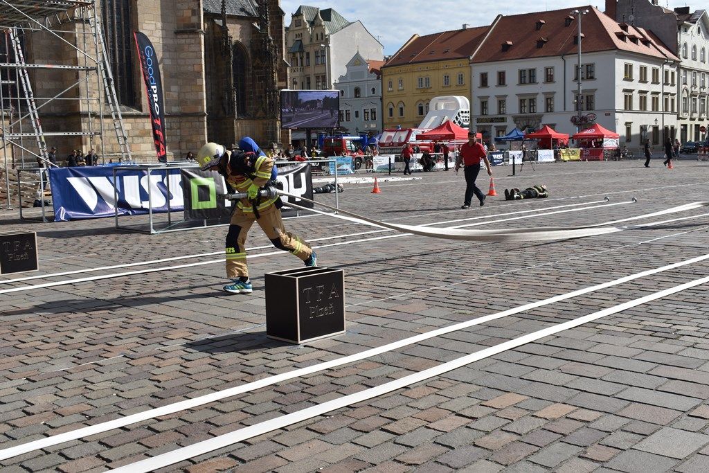 Mistrovství ČR v TFA v Plzni (foto: A. Jarošová, 5.9.2019)