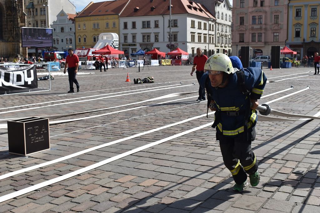 Mistrovství ČR v TFA v Plzni (foto: A. Jarošová, 5.9.2019)