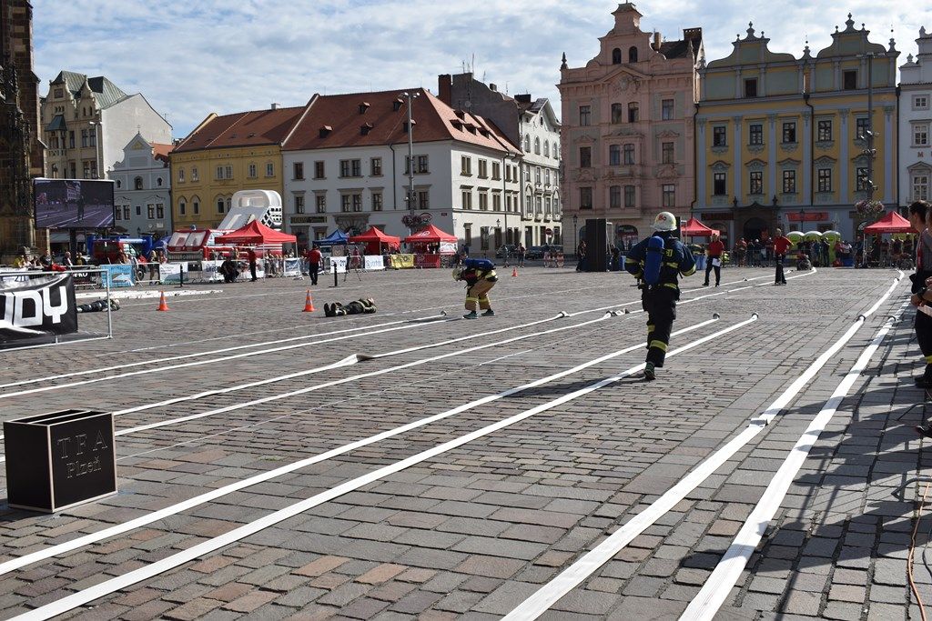 Mistrovství ČR v TFA v Plzni (foto: A. Jarošová, 5.9.2019)