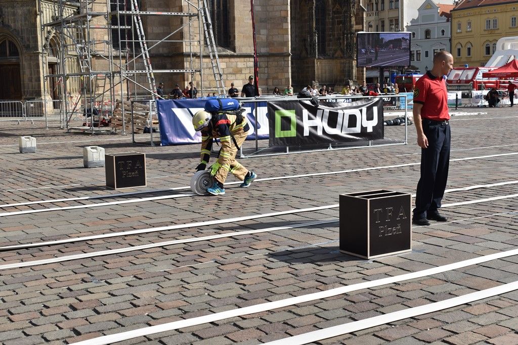 Mistrovství ČR v TFA v Plzni (foto: A. Jarošová, 5.9.2019)