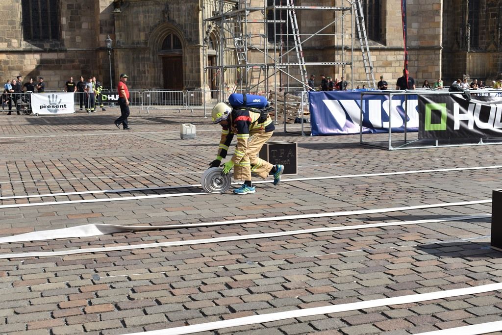 Mistrovství ČR v TFA v Plzni (foto: A. Jarošová, 5.9.2019)
