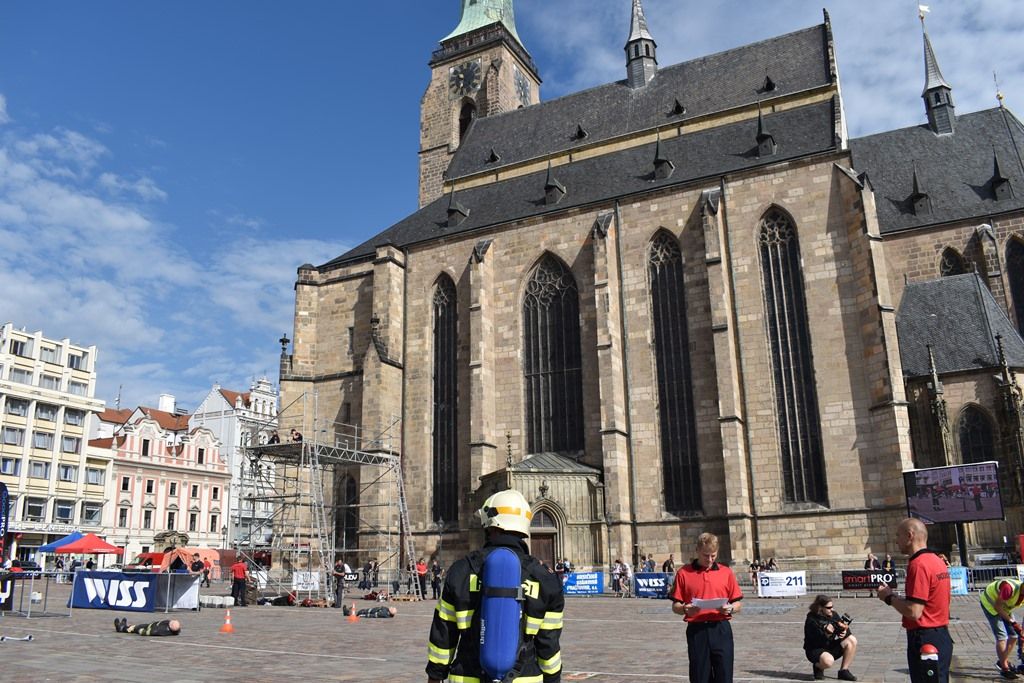 Mistrovství ČR v TFA v Plzni (foto: A. Jarošová, 5.9.2019)