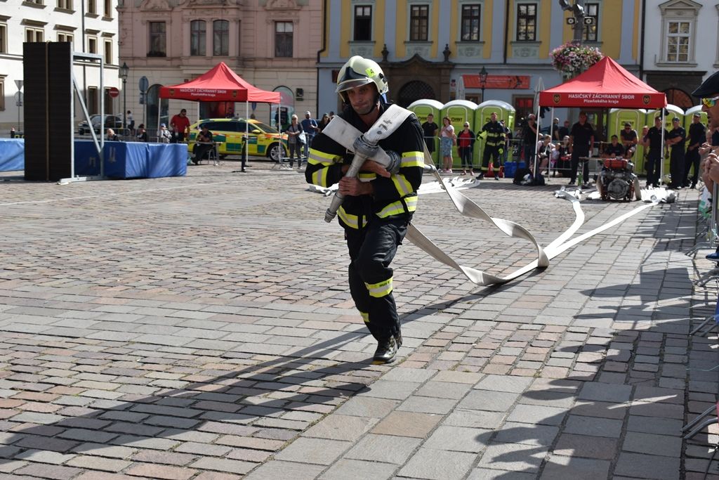Mistrovství ČR v TFA v Plzni (foto: A. Jarošová, 5.9.2019)