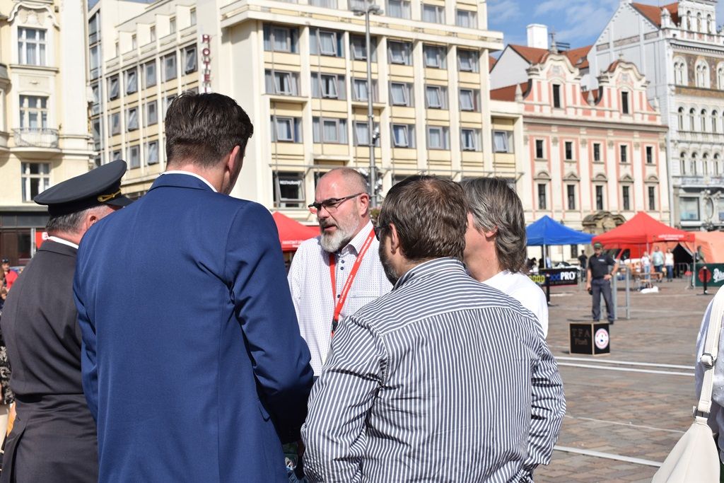 Mistrovství ČR v TFA v Plzni (foto: A. Jarošová, 5.9.2019)
