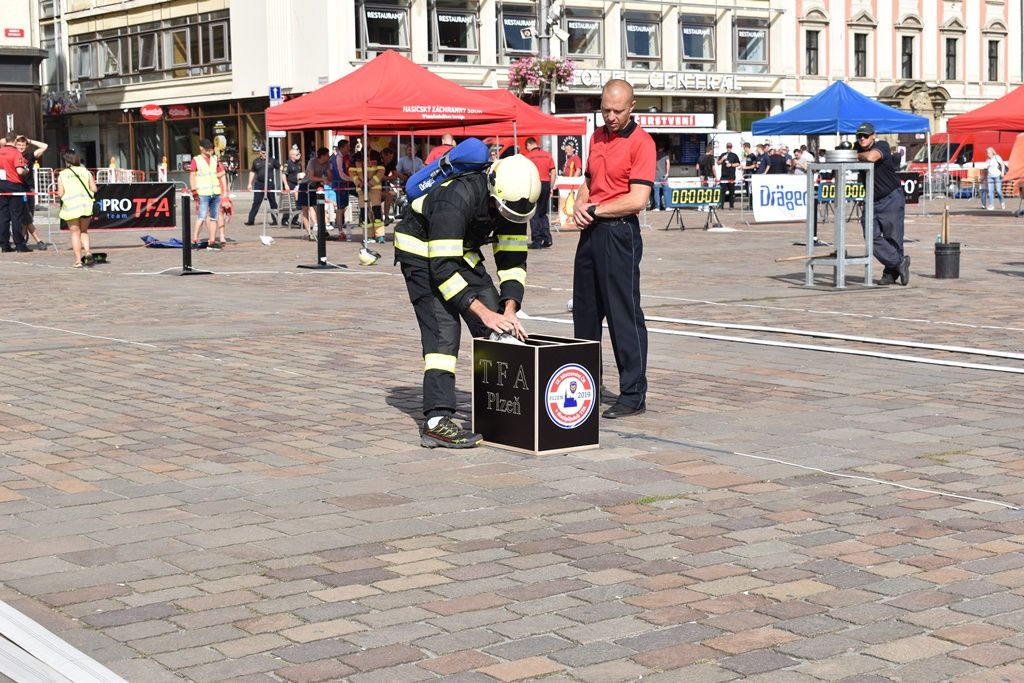 Mistrovství ČR v TFA v Plzni (foto: A. Jarošová, 5.9.2019)