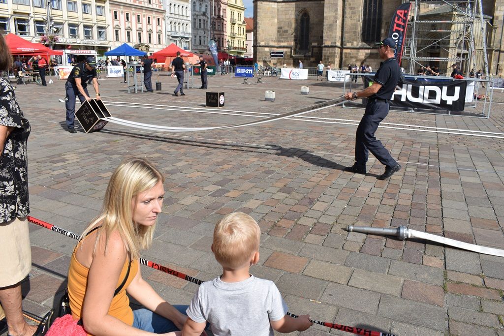 Mistrovství ČR v TFA v Plzni (foto: A. Jarošová, 5.9.2019)