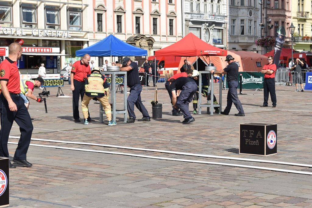 Mistrovství ČR v TFA v Plzni (foto: A. Jarošová, 5.9.2019)