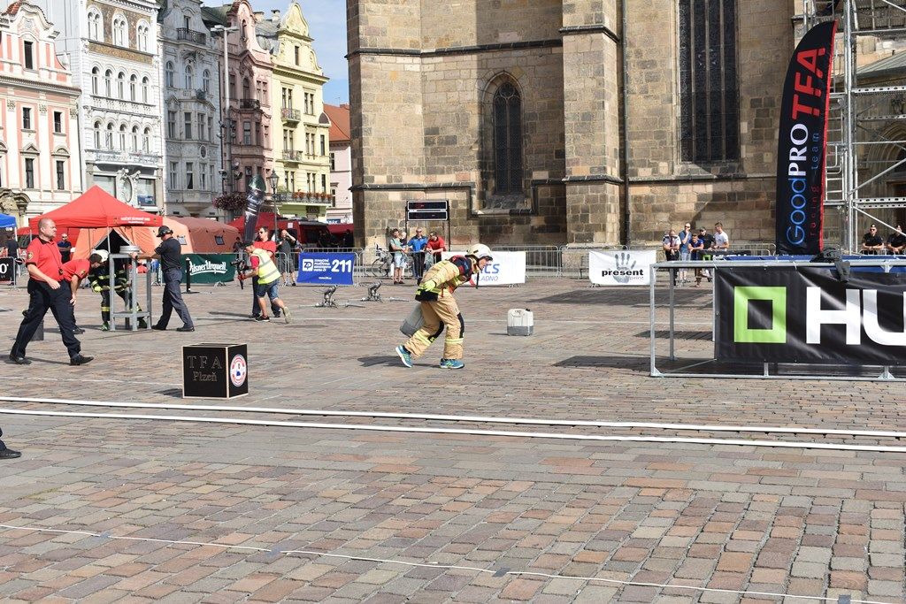 Mistrovství ČR v TFA v Plzni (foto: A. Jarošová, 5.9.2019)