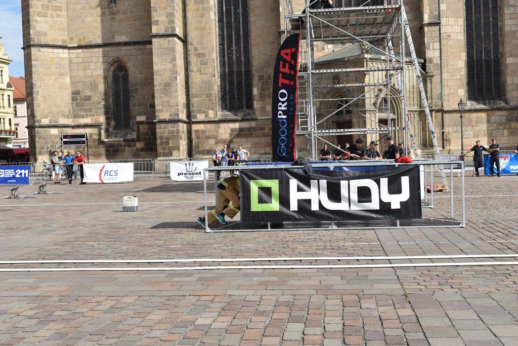 Mistrovství ČR v TFA v Plzni (foto: A. Jarošová, 5.9.2019)