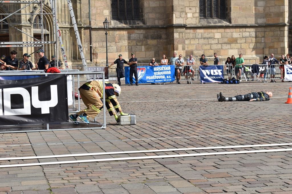 Mistrovství ČR v TFA v Plzni (foto: A. Jarošová, 5.9.2019)