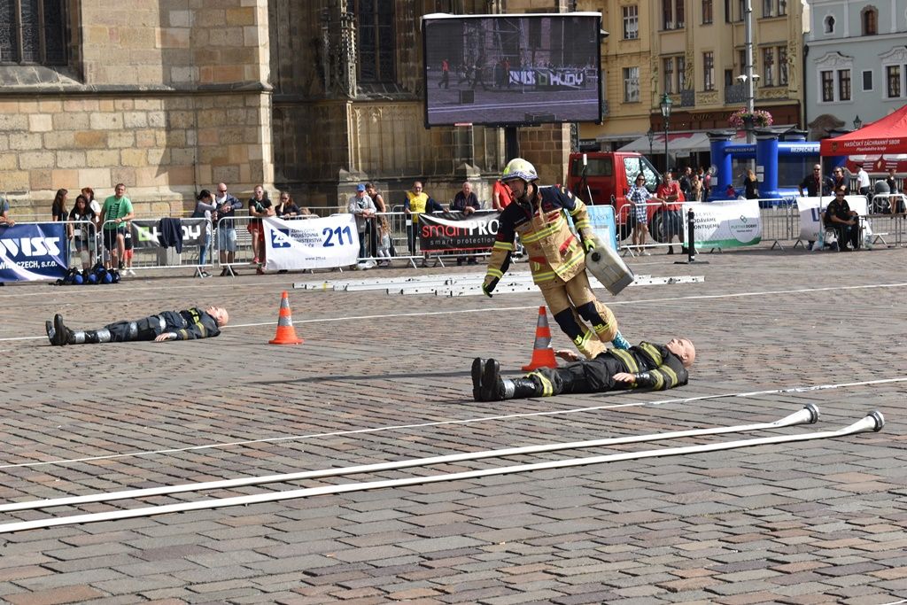 Mistrovství ČR v TFA v Plzni (foto: A. Jarošová, 5.9.2019)