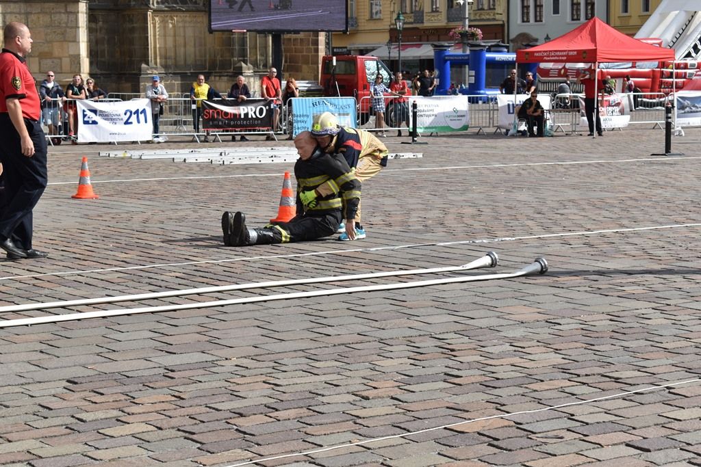 Mistrovství ČR v TFA v Plzni (foto: A. Jarošová, 5.9.2019)
