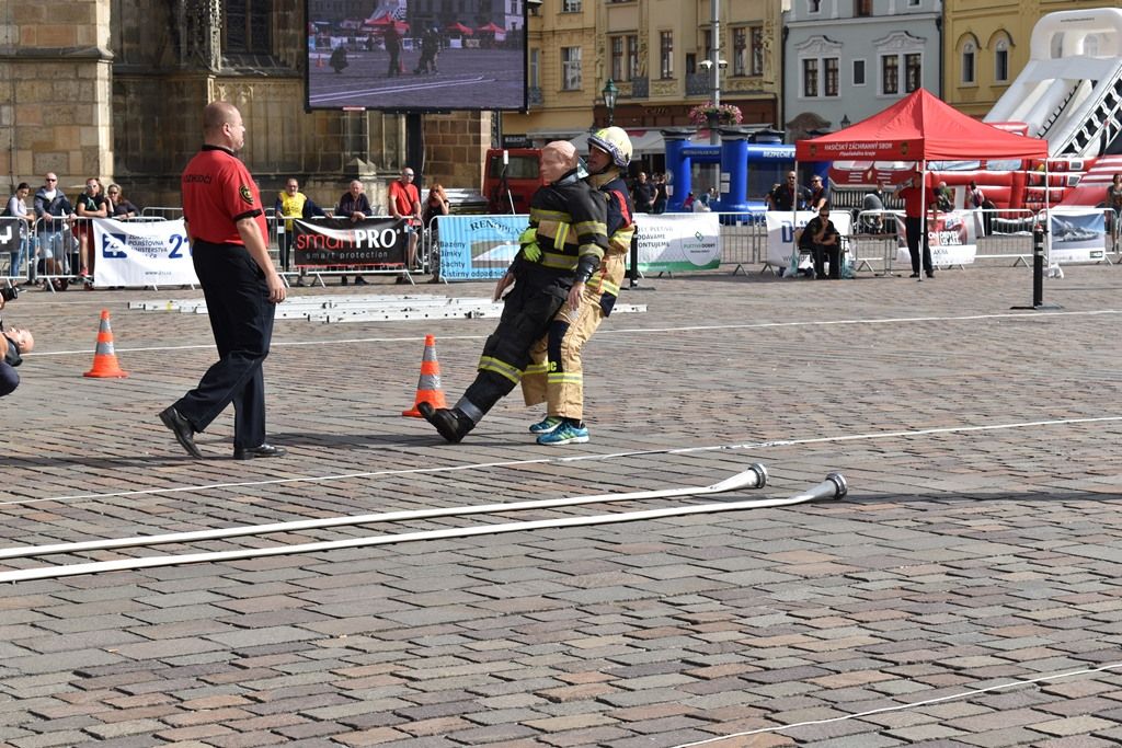 Mistrovství ČR v TFA v Plzni (foto: A. Jarošová, 5.9.2019)