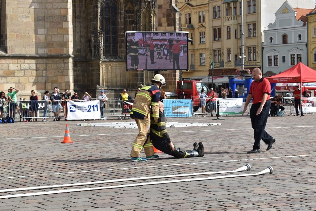 Mistrovství ČR v TFA v Plzni (foto: A. Jarošová, 5.9.2019)