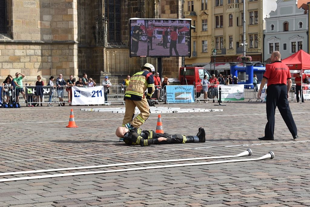 Mistrovství ČR v TFA v Plzni (foto: A. Jarošová, 5.9.2019)