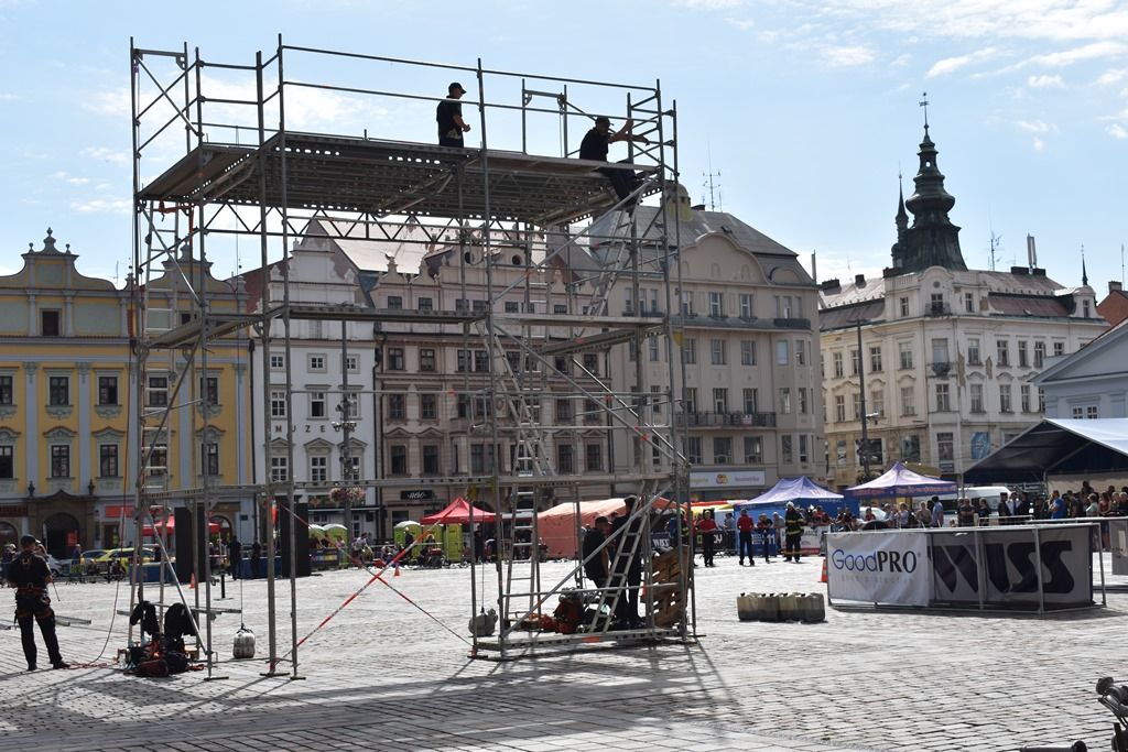Mistrovství ČR v TFA v Plzni (foto: A. Jarošová, 5.9.2019)
