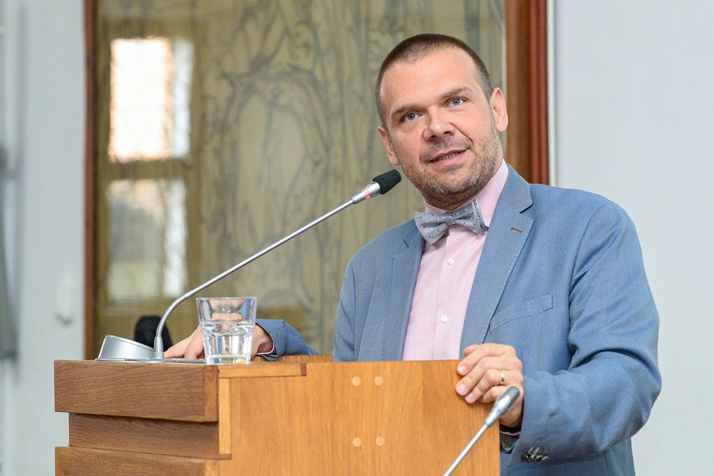 Konference k IZS (foto: M. Pecuch, 6.9.2019)