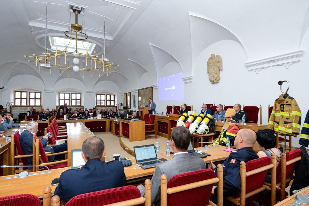 Konference k IZS (foto: M. Pecuch, 6.9.2019)