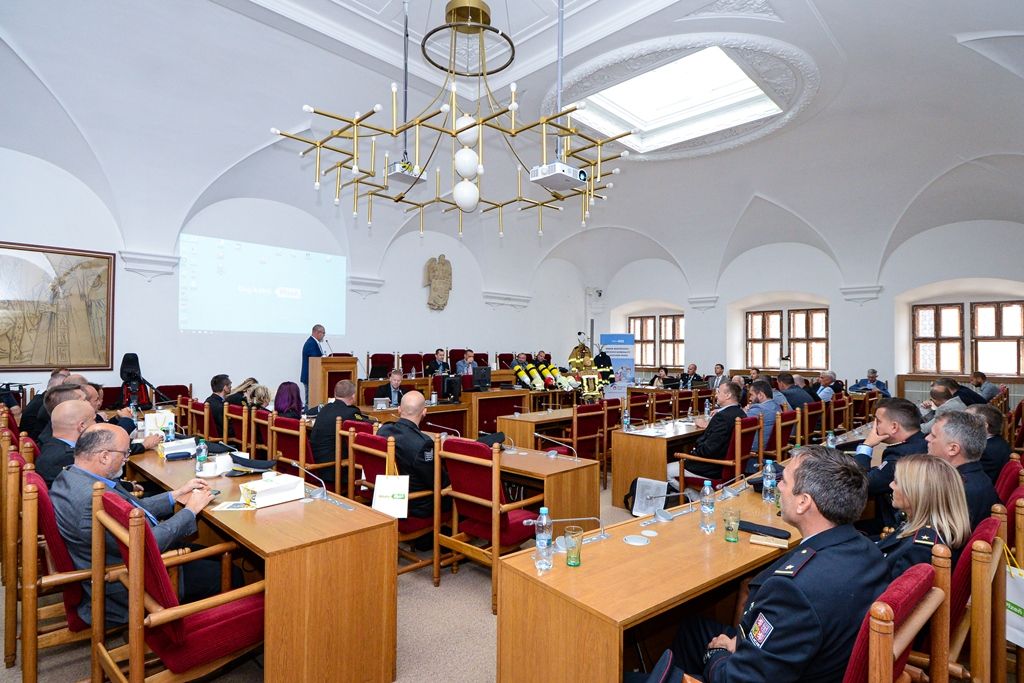 Konference k IZS (foto: M. Pecuch, 6.9.2019)