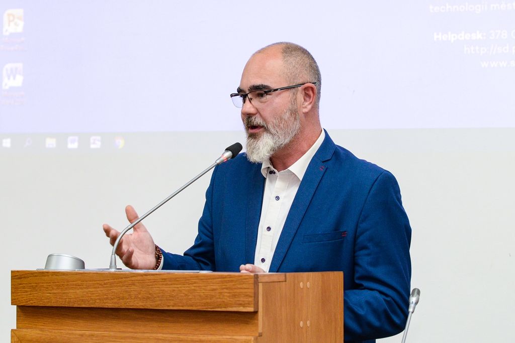 Konference k IZS (foto: M. Pecuch, 6.9.2019)
