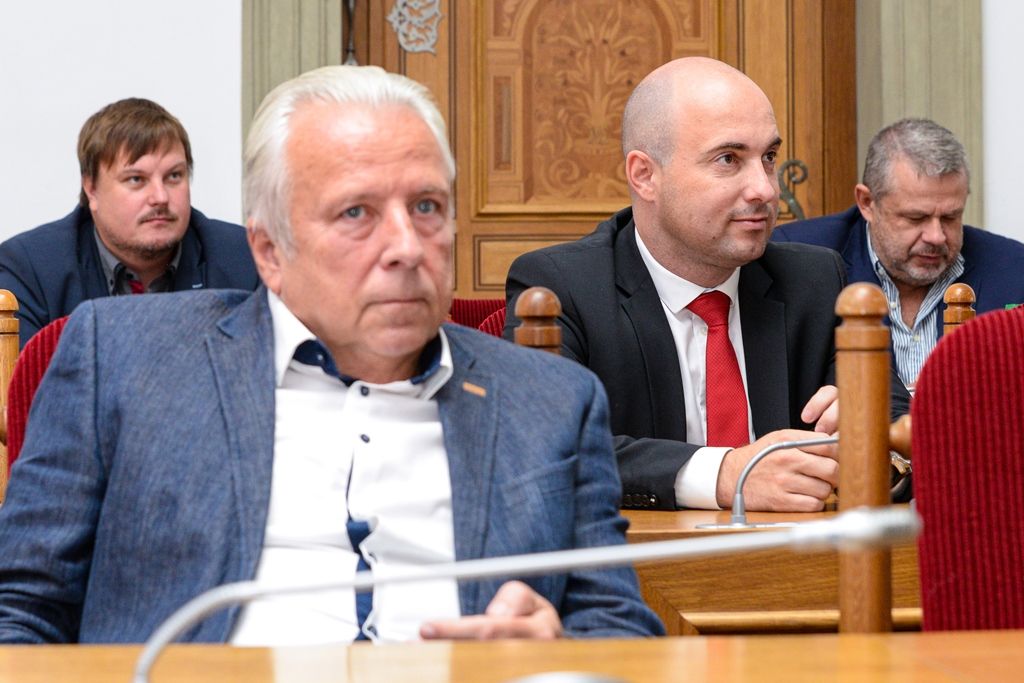 Konference k IZS (foto: M. Pecuch, 6.9.2019)