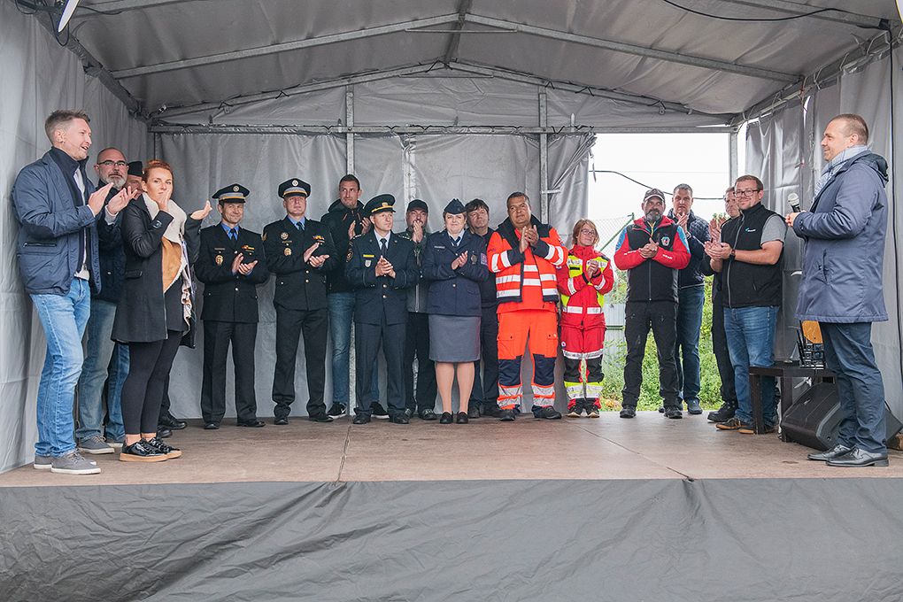 Hrdinové Plzně (foto: M. Chaloupka, 7.9.2019)