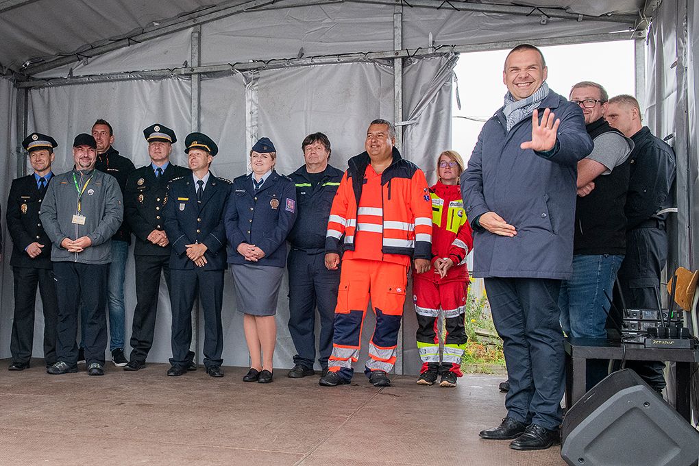 Hrdinové Plzně (foto: M. Chaloupka, 7.9.2019)