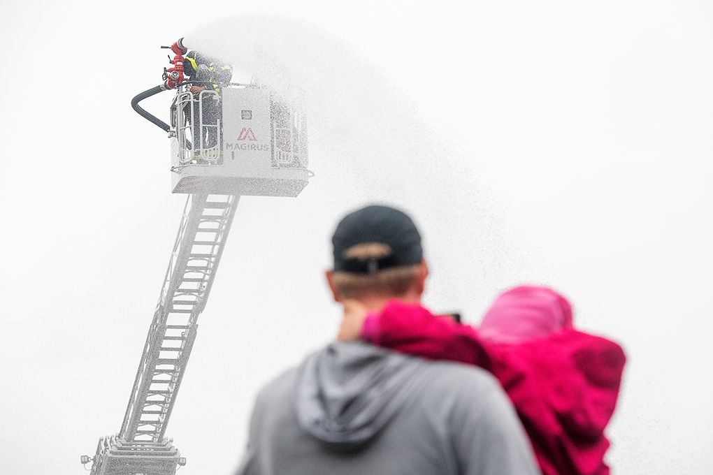 Hrdinové Plzně (foto: M. Chaloupka, 7.9.2019)