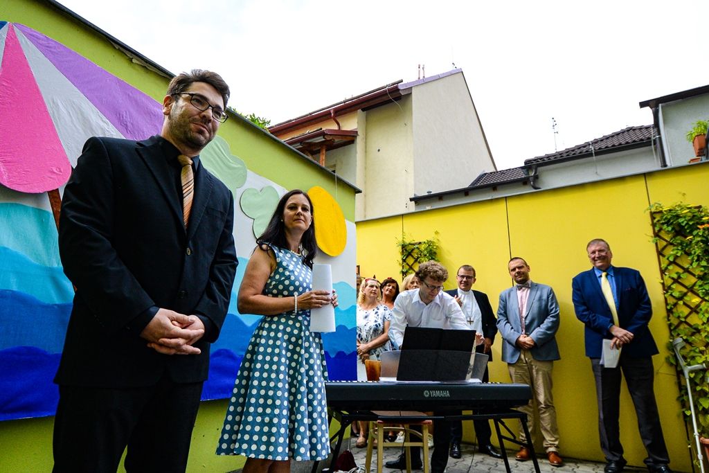 Domov sv. Alžběty slaví 20 let fungování (foto: M. Pecuch, 6.9.2019)