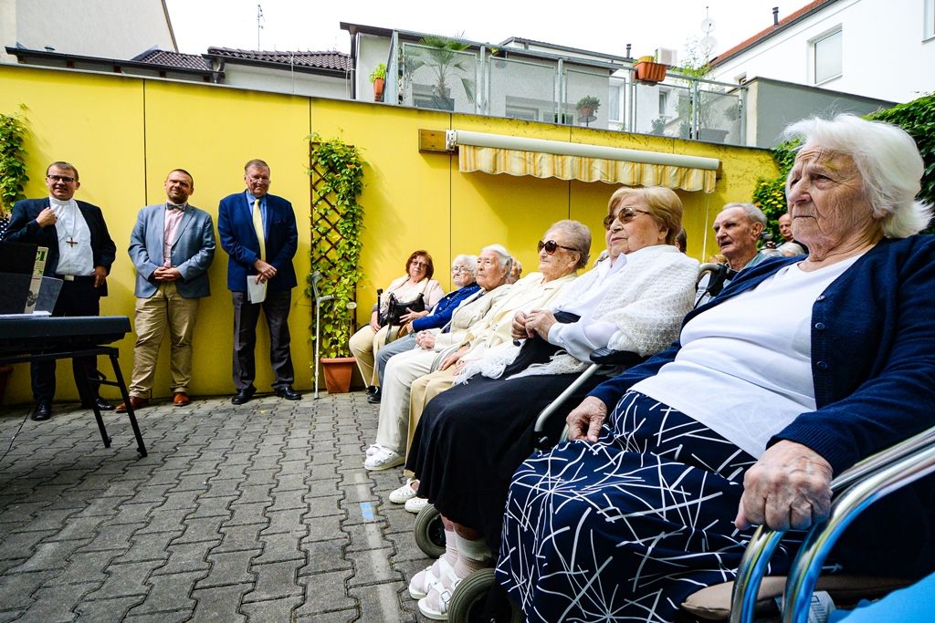 Domov sv. Alžběty slaví 20 let fungování (foto: M. Pecuch, 6.9.2019)