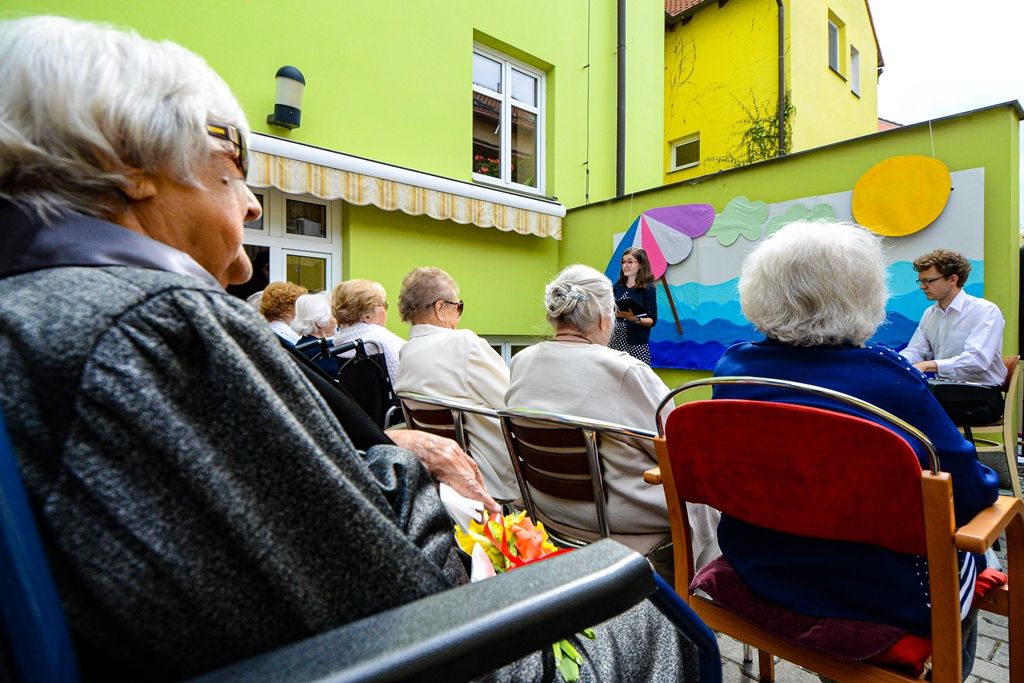 Domov sv. Alžběty slaví 20 let fungování (foto: M. Pecuch, 6.9.2019)